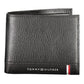 Elegant Black Polyethylene Men's Wallet