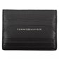 Sleek Black Leather Card Holder