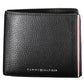 Elegant Black Leather Bifold Wallet