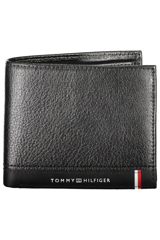 Sophisticated Leather Bi-Fold Men's Wallet