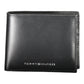 Sleek Black Leather Bi-Fold Wallet