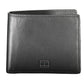 Elegant Black Leather Bi-Fold Wallet