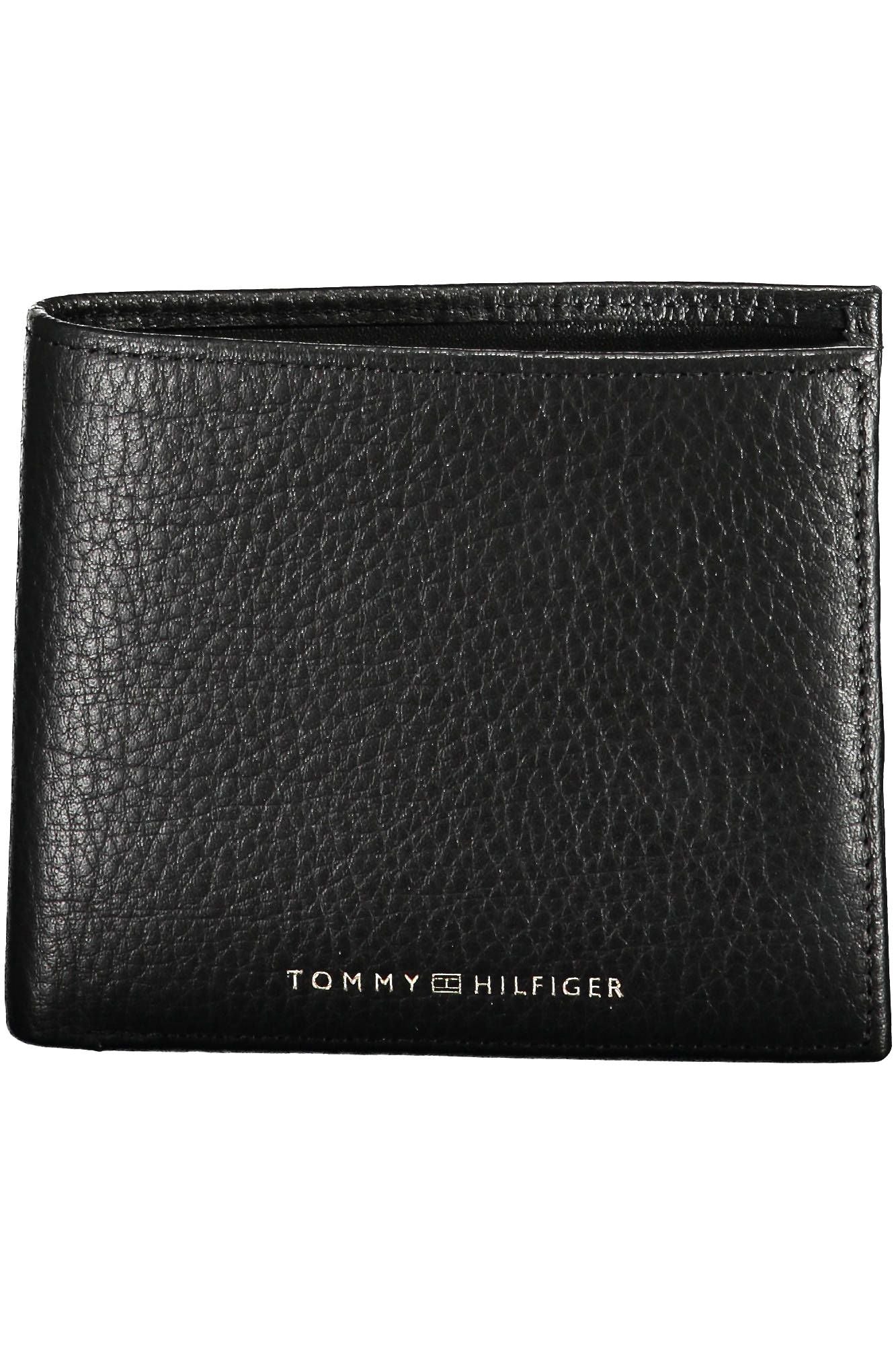 Elegant Leather Wallet with RFID Blocker