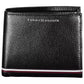 Elegant Black Leather Bifold Wallet