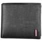 Elegant Black Leather Bi-Fold Wallet