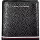 Elegant Leather Bifold Wallet with Coin Purse