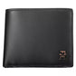 Elegant Black Leather Bi-Fold Wallet