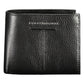 Elegant Black Leather Bifold Wallet