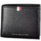 Elegant Leather Wallet with Contrast Detailing