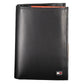 Sleek Bifold Leather Wallet with RFID Blocker
