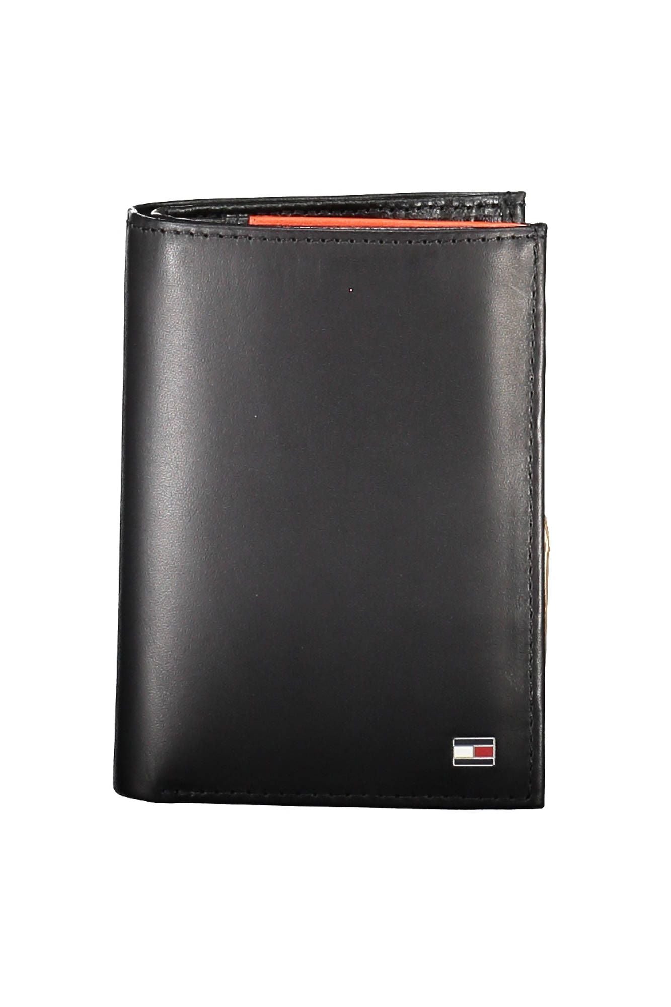 Sleek Bifold Leather Wallet with RFID Blocker