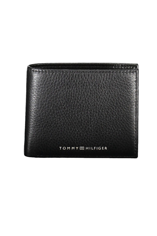 Elegant Leather Wallet with RFID Blocking