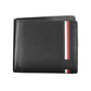 Elegant Black Leather Wallet with Card Slots