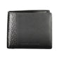 Sleek Black Leather Bi-Fold Wallet for Men