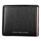 Sleek Black Leather Executive Wallet