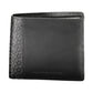 Elegant Black Leather Bi-Fold Wallet