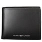 Sleek Black Leather Card Holder
