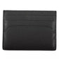 Sleek Black Leather Card Holder