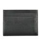 Elegant Black Leather Card Holder