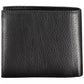 Elegant Black Leather Men's Wallet with RFID Blocker