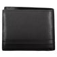 Elegant Black Leather Bifold Wallet