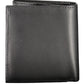 Elegant Black Leather Men's Wallet