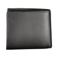 Elegant Black Leather Bifold Wallet
