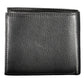 Sleek Black Leather Bifold Wallet
