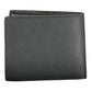 Elegant Black Leather Bifold Wallet