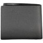 Chic Black Bifold Wallet with Coin Purse