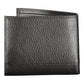 Elegant Black Polyethylene Men's Wallet