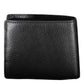 Elegant Black Leather Bifold Wallet