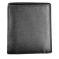 Elegant Black Leather Bifold Wallet