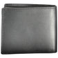 Elegant Black Leather Men's Wallet