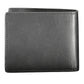Elegant Black Leather Bi-Fold Wallet