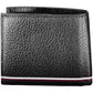 Elegant Black Leather Men's Wallet