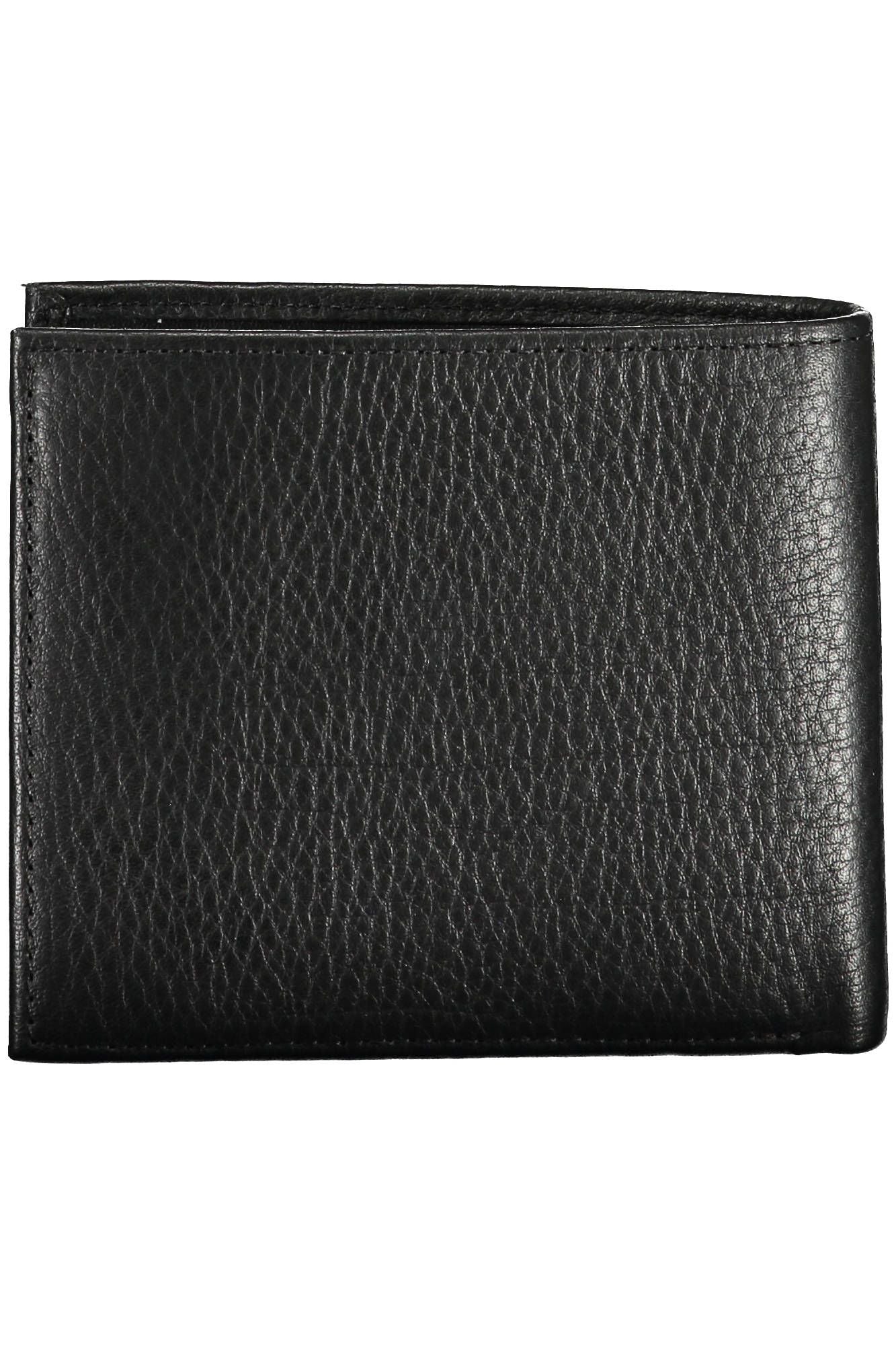 Elegant Leather Wallet with RFID Blocker