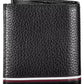 Elegant Leather Bifold Wallet with Coin Purse