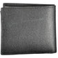Elegant Black Leather Bi-Fold Wallet
