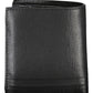 Elegant Black Leather Wallet with Coin Purse
