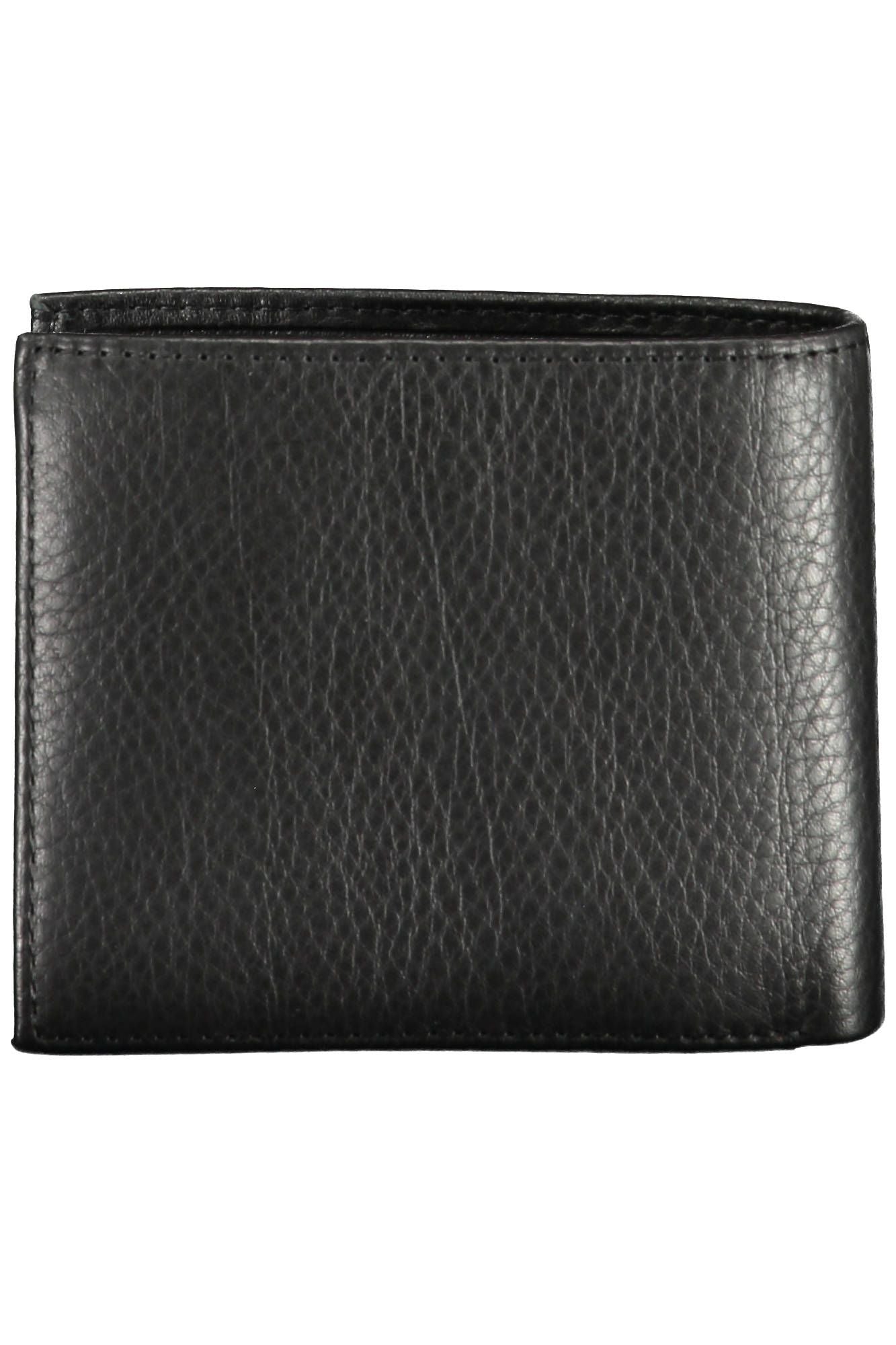 Elegant Leather Wallet with RFID Blocking Technology