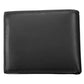 Elegant Black Leather Bi-Fold Wallet