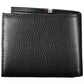 Elegant Leather Wallet with Contrast Detailing