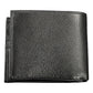 Elegant Black Leather Bifold Wallet