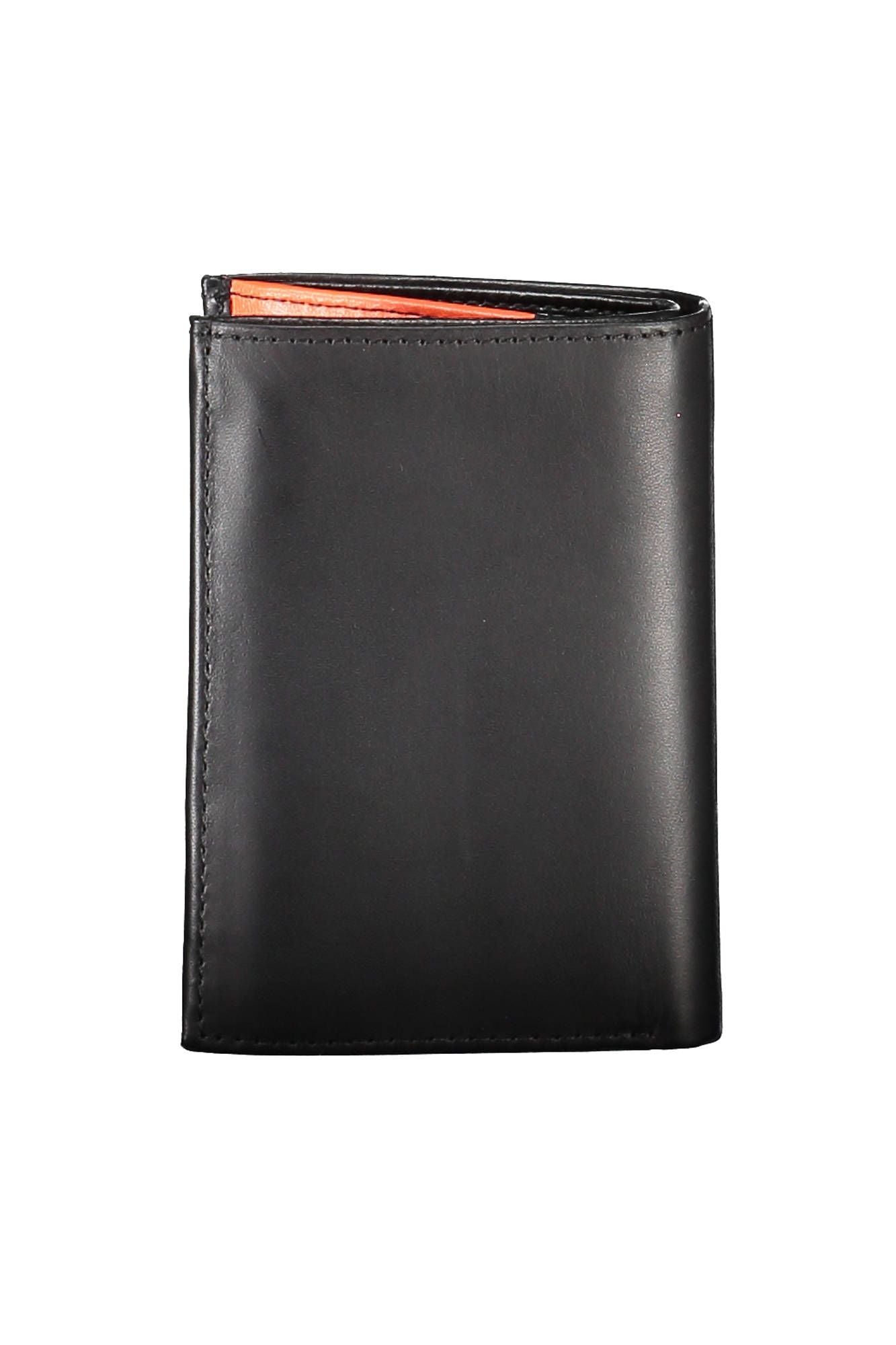 Sleek Bifold Leather Wallet with RFID Blocker