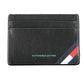 Sleek Black Bonded Card Holder