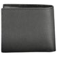 Elegant Black Leather Wallet with Multifunctional Pockets