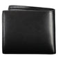 Elegant Black Leather Wallet with Coin Purse
