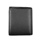 Elegant Black Leather RFID Wallet