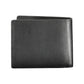 Elegant Black Leather Wallet with Card Slots